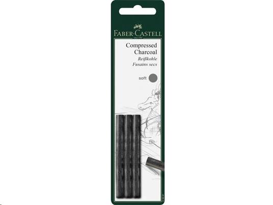 Carboncini Faber Castell Pitt Morbidi Set 3 Pezzi