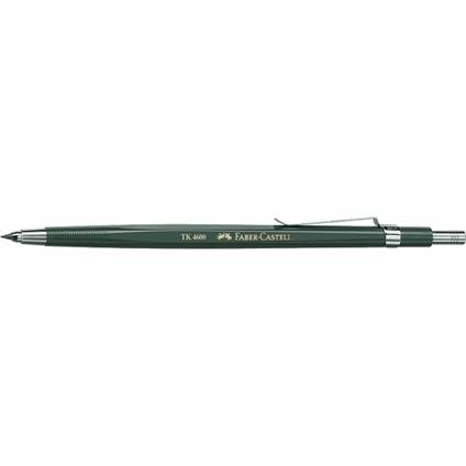 Matita portamine Faber Castell TK 4600 verde punta 2 mm