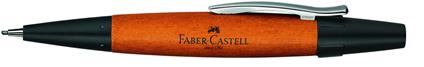 Matita portamine Faber-Castell E-Motion Wood Marrone