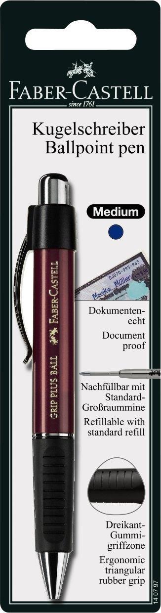 Blister 1 sfera Grip Plus Metallic + 1 refill - 10