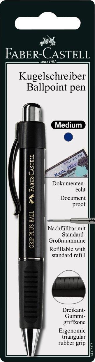 Blister 1 sfera Grip Plus Metallic + 1 refill - 11