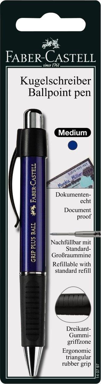 Blister 1 sfera Grip Plus Metallic + 1 refill - 9