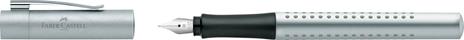Penna stilografica Grip 2011 M argento - 3