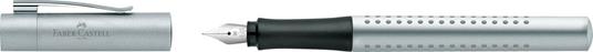 Penna stilografica Grip 2011 M argento - 3