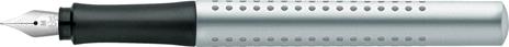 Penna stilografica Grip 2011 M argento - 4