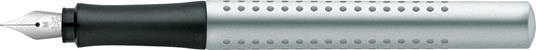 Penna stilografica Grip 2011 M argento - 4
