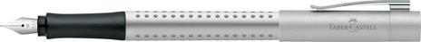 Penna stilografica Grip 2011 M argento - 6
