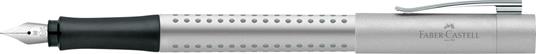 Penna stilografica Grip 2011 M argento - 6