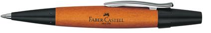Penna a sfera Faber-Castell E-Motion Wood Faber_castell