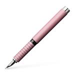 Penna stilografica Essentio Aluminium Rosé pennino M
