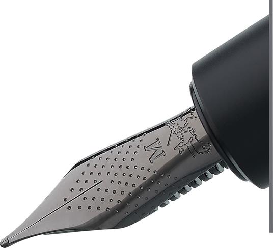 Penna stilografica e-motion Pure black, M - 8