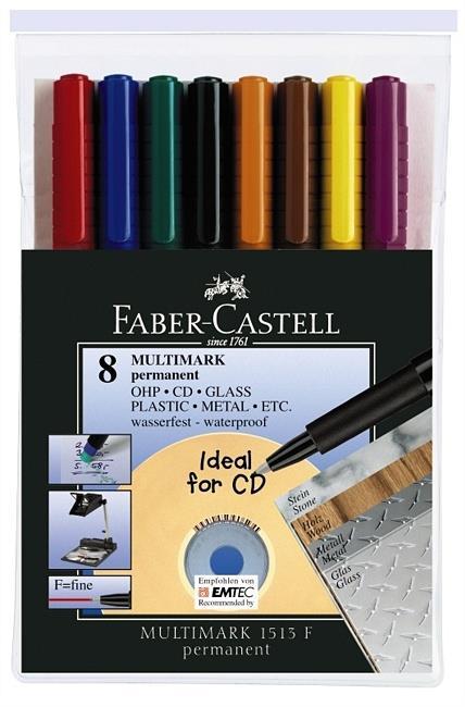 Faber-Castell 151309 marcatore permanente - 2