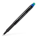 Marker Multimark permanente fine blu