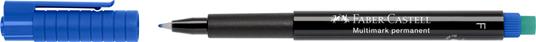 Marker Multimark permanente fine blu - 2