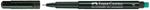 Marcatore permanente Faber Castell Multimark nero punta superfine 0,4 mm