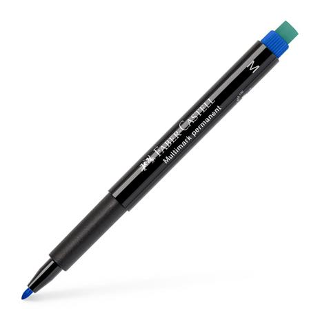 Marker Multimark permanente media blu