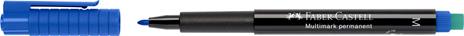 Marker Multimark permanente media blu - 2