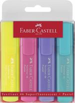 Faber-Castell Textliner 46 evidenziatore 1 pz Blu metallizzato