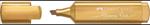 Faber-Castell Evidenziatore Texliner Metallic 1546 Oro Glamour