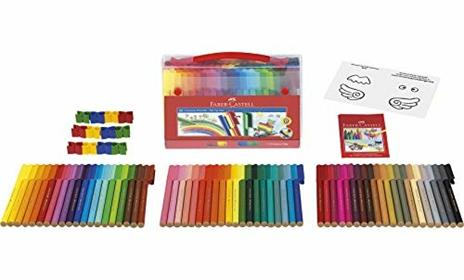 Gift Set con 60 pennarelli Connector Pen + 12 Connector Clips - 3