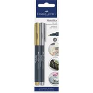 Blister con 2 Marker Metallics heart of gold e nothing else metals