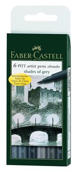 Penna di china Faber-Castell Pitt Artist Pen colori 