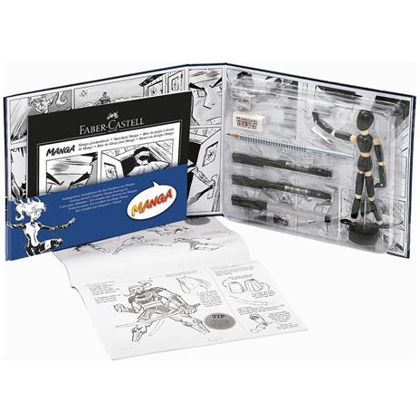 Pitt Artist Pen Manga Starter Set Faber-Castell - 2