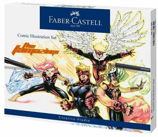 Comic illustration Set Faber-Castell