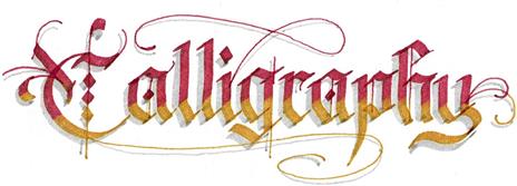 Bustina con 8 Pitt Artst Pen Calligraphy (99-01-75-27-68-74-47-73) - 3