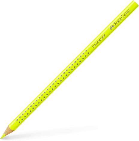 Matite colorate Faber-Castell Colour Grip Special. Astuccio in cartone 12 colori Metallic - Neon - Pastel - 5