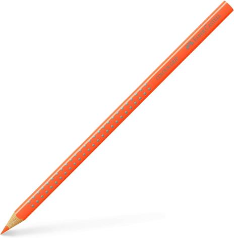 Matite colorate Faber-Castell Colour Grip Special. Astuccio in cartone 12 colori Metallic - Neon - Pastel - 6