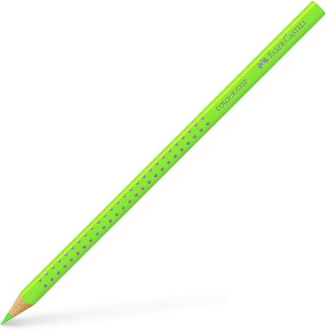Matite colorate Faber-Castell Colour Grip Special. Astuccio in cartone 12 colori Metallic - Neon - Pastel - 7