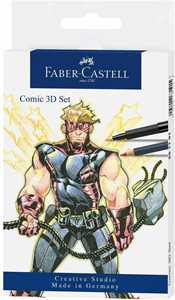 Cartoleria Comic 3D Set Faber-Castell Faber-Castell