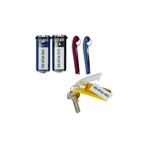 Durable KEY CLIP Blu 6 pezzo(i)