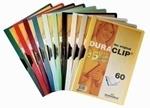 Durable DuraClip Original 60 A4 Anthracite Grey cartellina con fermafoglio Grigio PVC