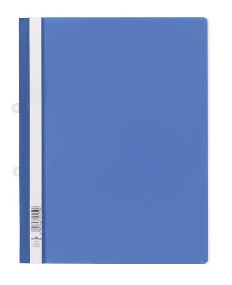 Durable 258006 cartella A4 PVC Blu, Trasparente
