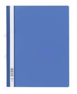 Durable 258006 cartella A4 PVC Blu, Trasparente