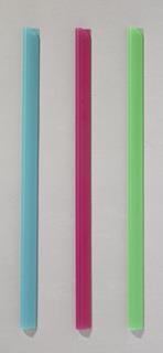 Durable Spine Bars A4, 6mm Verde