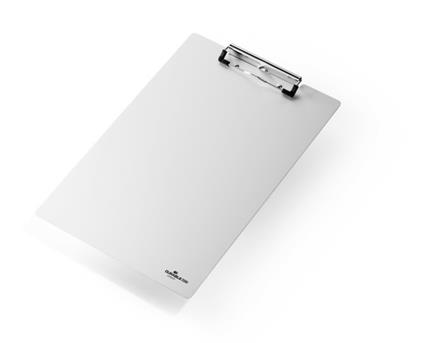 Durable 339023 portablocco A4 Alluminio Bianco