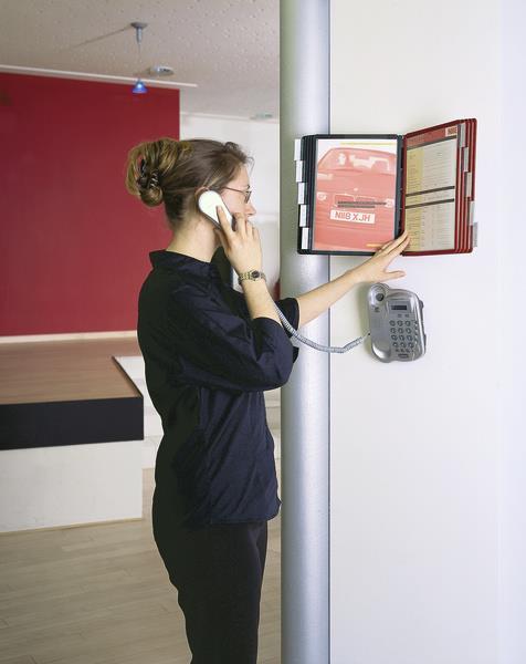 Durable 5631-00 leggio portadocumenti Parete Ritratto A4 - 3