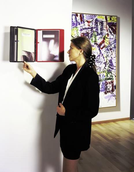 Durable 5631-00 leggio portadocumenti Parete Ritratto A4 - 4