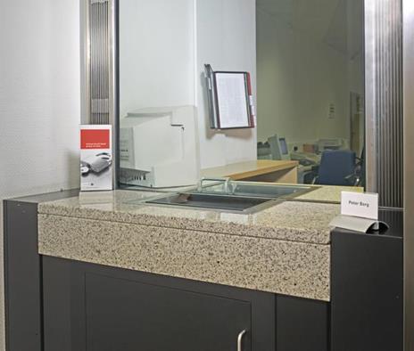 Durable 5631-00 leggio portadocumenti Parete Ritratto A4 - 6