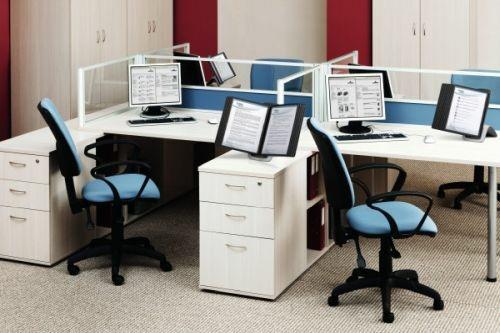 Durable Sherpa Style Table 10 leggio portadocumenti Scrivania Ritratto A4 - 4