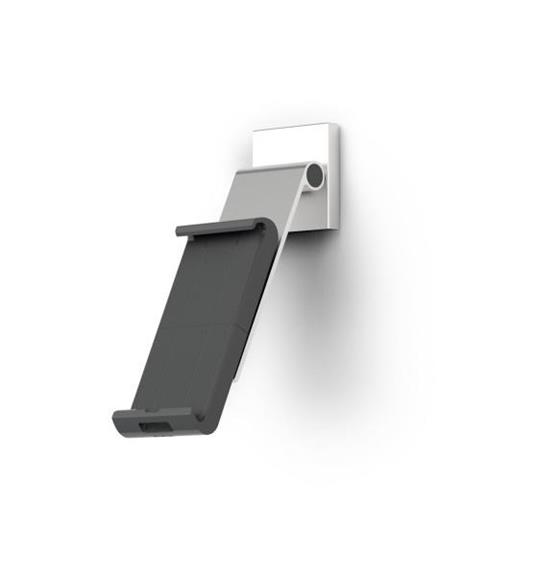 Durable 893523 supporto per personal communication Tablet/UMPC Argento Supporto passivo - 2