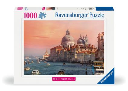 Italia mediterranea - Puzzle 1000 pz - Highlights (12000026)