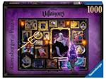 Disney Villainous Jigsaw Puzzle Ursula (1000 Pezzi) Ravensburger