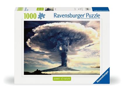 Ravensburger Puzzle 1000 pz. Vulcano Etna