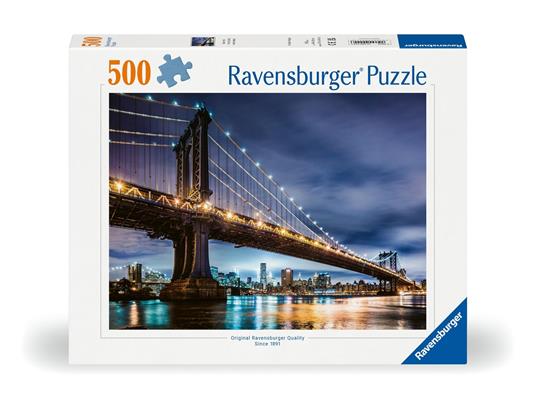 New York - Puzzle 500 pezzi (12000224)
