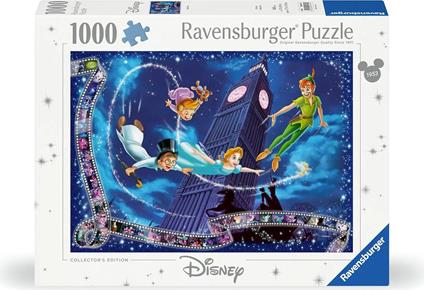 Puzzle 1000 Pezzi Disney Peter Pan