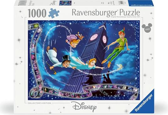 Puzzle 1000 Pezzi Disney Peter Pan